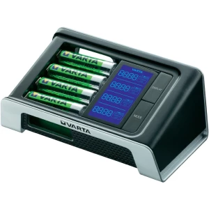Punjač za brzo punjenje Varta LCD Ultra-Fast uklj. 4 ReadyToUse Mignon baterije 2400 mAh 57675101441 slika