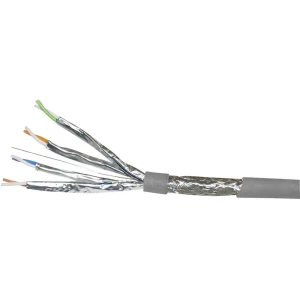 Kabel VOKA-LAN XL AN flex 600 VOKA Kabelwerk S/FTP siva roba na metre slika
