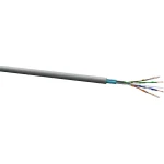 Kabel VOKA-LAN XL AN flex 200 VOKA Kabelwerk F/UTP siva roba na metre