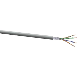 Kabel VOKA-LAN XL AN flex 200 VOKA Kabelwerk SF/UTP siva roba na metre slika