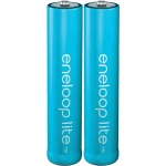 Micro akumulatorska baterija (AAA) NiMH Panasonic eneloop Lite HR03 550 mAh 1.2 V, 2 kom.