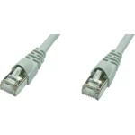 RJ45 mrežni kabel CAT 5e F/UTP [1x RJ45 utikač - 1x RJ45 utikač] 1 m sivi nezapal., zaštićeni L00000D0026 Telegärtner
