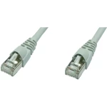 RJ45 mrežni kabel CAT 5e F/UTP [1x RJ45 utikač - 1x RJ45 utikač] 2 m sivi nezapal., zaštićeni L00001D0036 Telegärtner
