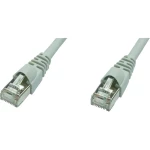 RJ45 mrežni kabel CAT 5e F/UTP [1x RJ45 utikač - 1x RJ45 utikač] 10 m sivi nezapal., zaštićeni L00005D0035 Telegärtner