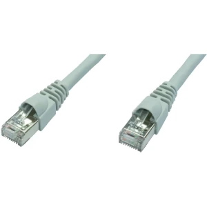 RJ45 mrežni kabel CAT 5e S/UTP [1x RJ45 utikač - 1x RJ45 utikač] 2 m bijeli nezapal., zaštićeni L00001A0123 Telegärtner slika