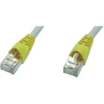 RJ45 (ukrižen) strujni kabel CAT 6A S/FTP [1x RJ45 utikač - 1x RJ45 utikač] 7.50