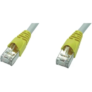 RJ45 (ukrižen) strujni kabel CAT 6A S/FTP [1x RJ45 utikač - 1x RJ45 utikač] 7.50 slika