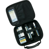 Fluke Networks NFC-KIT-CASE set za čišćenje optičkih kablova sadrži: torbicu, kocku, olovku, 1,25 i 2,5, vatice, 10 kartica