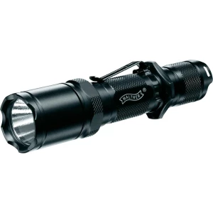 LED džepna svjetiljka Walther MGL1100X2 na baterije 121 g crna slika