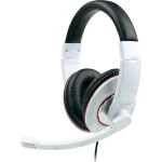 Gembird MHS-001-GW, stereo slušalice s mikrofonom, bijele