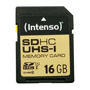 SDHC kartica Intenso 16 GB Class 10, UHS-I slika