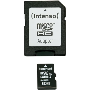microSDHC kartica Intenso Class 10 UHS-I 32 GB slika