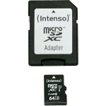 microSDXC kartica Intenso Class 10 UHS-I 64 GB