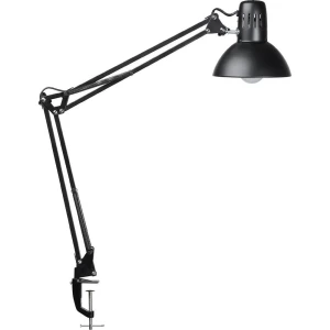 Pričvrsna svjetiljka LED E27 Maul MAULstudy 10 W crna slika