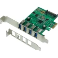 4-portna USB 3.0 upravljačka kartica PCIe Renkforce slika