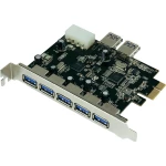 5+2-portna USB 3.0 upravljačka kartica PCIe Renkforce