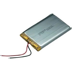 Litij-polimerska baterija Renata ICP303450PA 3.7 V 510 mAh (D x Š x V) 52 x 34.5 slika