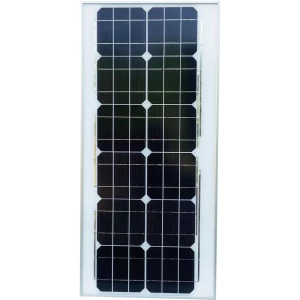 Monokristalni solarni modul 50 Wp 18 V Sunset slika