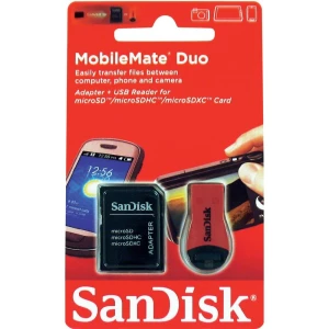 Čitač kartica MobileMate Duo SanDisk slika