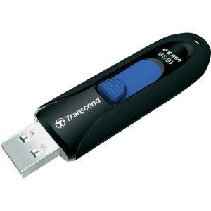 USB stik JetFlash® 790 Transcend 16 GB crni/plavi TS16GJF790K USB 3.0 slika