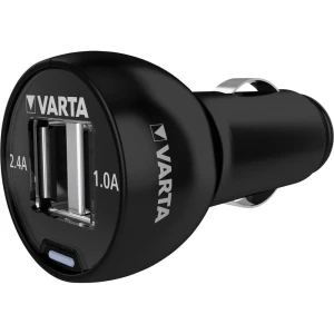 USB punjač Varta Power-Fast za motorna vozila jakost struje max.=2.4 A slika