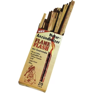 Prirodni drveni štapići za paljenje vatre 200 115 Swissinno Flame-Flash, 20 kom. u setu slika