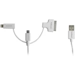 Kabel za punjenje 3 u 1 Hähnel, mikro USB, Apple Lighningi 30-pin priključci