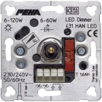 LED prigušivač s faznim narezom D 431 HAN LED o.A PEHA by Honeywell