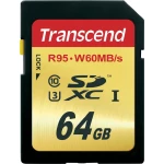 SDXC kartica Transcend 64 GB Class 10, UHS-I, UHS-Class 3