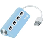 4-portni USB 2.0 hub 12179 Hama plavi