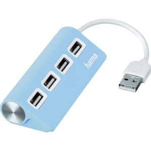 4-portni USB 2.0 hub 12179 Hama plavi slika