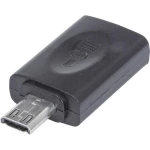 USB 2.0 adapter [1x USB 2.0 utikač Micro-B - 1x USB 2.0 utikač Micro-B] crni Manhattan