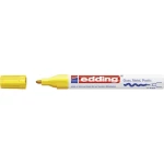 Flomaster CR Edding E-750 4-750-9-005 širina poteza 2 - 4 mm šiljasti oblik okrugli oblik žuti