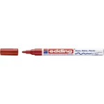 Flomaster CR Edding E-751 4-751-9-002 širina poteza 1 - 2 mm šiljasti oblik okrugli oblik crveni