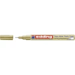 Flomaster CR Edding E-780 4-780-9-053 širina poteza 0.8 mm šiljasti oblik igličasti oblik zlatni