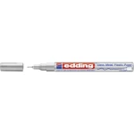 Flomaster CR Edding E-780 4-780-9-054 širina poteza 0.8 mm šiljasti oblik igličasti oblik srebrni