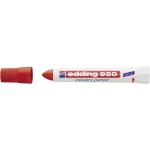 Debeli flomaster Industry Painter E-950 Edding 4-950002 širina poteza 10 mm šiljasti oblik okrugli oblik crveni