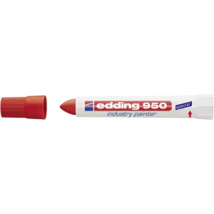 Debeli flomaster Industry Painter E-950 Edding 4-950002 širina poteza 10 mm šiljasti oblik okrugli oblik crveni slika