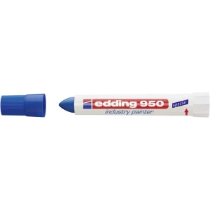 Debeli flomaster Industry Painter E-950 Edding 4-950003 širina poteza 10 mm šiljasti oblik okrugli oblik plavi slika