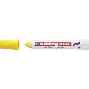 Debeli flomaster Industry Painter E-950 Edding 4-950005 širina poteza 10 mm šiljasti oblik okrugli oblik žuti slika