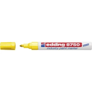 Flomaster Paintmarker E-8750 Edding 4-8750005 širina poteza 2 - 4 mm šiljasti oblik okrugli oblik žuti slika