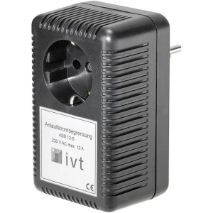 Adapter za ograničavanje zaletne struje 18017-S IVT ASB 12-S crni slika