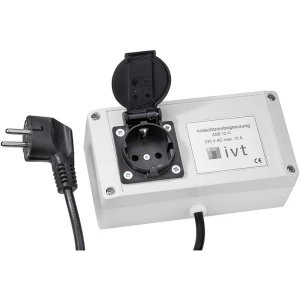 Adapter za ograničavanje zaletne struje 18017-G IVT ASB 12-G bijeli IP44 slika