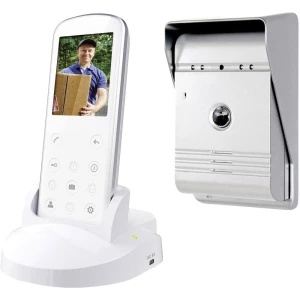 Video portafon, bežični komplet Smartwares VD36W 1 obiteljska kuća slika