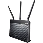 WLAN ruter s modemom Asus DSL-AC68U ugrađeni modem: VDSL, ADSL2+, ADSL 5 GHz, 2.4 GHz 1900 MBit/s