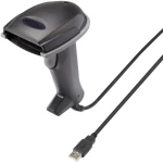 1D skener barkodova Riotec CR6307A USB set CCD crni ručni skener USB