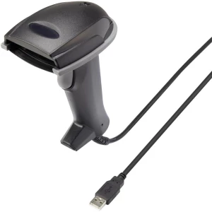 1D skener barkodova Riotec CR6307A USB set CCD crni ručni skener USB slika