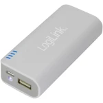 Powerbank (dodatna baterija) LogiLink Mobile-Power 5000 Li-Ion 5000 mAh