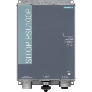 Uređaj za napajanje za DIN-šine (DIN-Rail) Siemens Sitop PSU100P 24 V/DC 5 A 133 slika