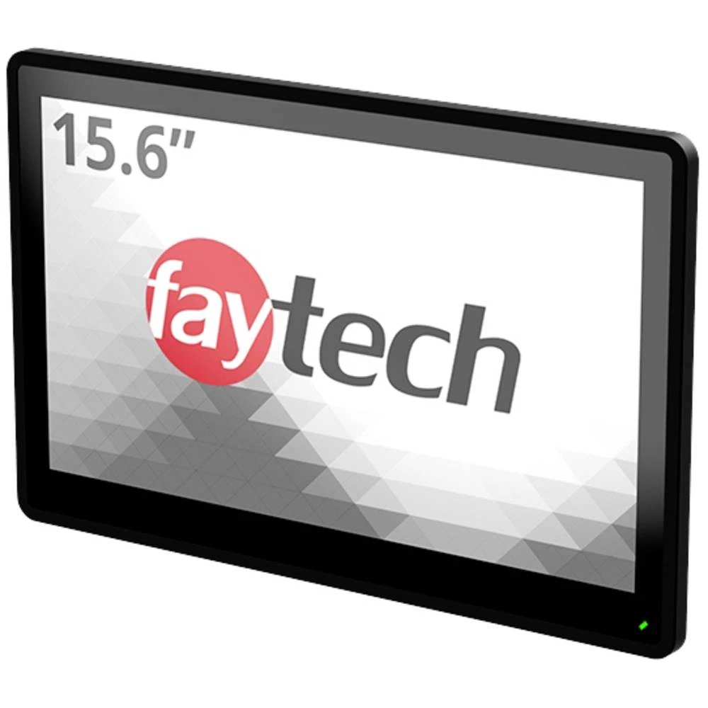 Faytech FT156TMCAPOB zaslon na dodir Energetska učinkovitost 2021: D (A - G) 39.6 cm (15.6 palac) 1920 x 1080 piksel 16 slika
